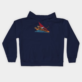 Flying Tigers AVG (distressed) Kids Hoodie